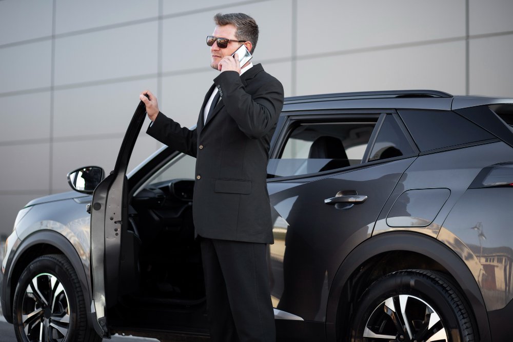 Premium Airport Pickup & Drop Service Riyadh​